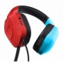 Trust GXT 416S Zirox, Avec fil, Jouer, 20 - 20000 Hz, 237 g, Casque, Noir, Cyan, Rouge