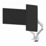 Neomounts DS70-250WH2 Support d'écran à fixer 17-32" - ressort à gaz - Topfix - arrêt 180, Collier de serrage passe-fil, 43,2 cm 17", 81,3 cm 32", 100 x 100 mm, Réglage de la hauteur, Blanc