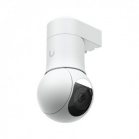 Ubiquiti G5 PTZ, Caméra de sécurité IP, Intérieure et extérieure, Avec fil, Muralsur poteau, Blanc, Dôme