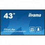 Iiyama LH4365UHSB-B1, En forme de kiosk, 108 cm 42.5", LED, 3840 x 2160 pixels, Wifi, 247