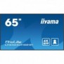 Iiyama LH6565UHSB-B1, En forme de kiosk, 163,8 cm 64.5", LED, 3840 x 2160 pixels, Wifi, 247