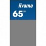 Iiyama LH6565UHSB-B1, En forme de kiosk, 163,8 cm 64.5", LED, 3840 x 2160 pixels, Wifi, 247