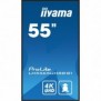 Iiyama LH5565UHSB-B1, En forme de kiosk, 138,7 cm 54.6", LED, 3840 x 2160 pixels, Wifi, 247
