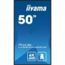 Iiyama LH5065UHSB-B1AG, Écran plat de signalisation numérique, 125,7 cm 49.5", LCD, 3840 x 2160 pixels, Wifi, 247