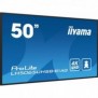 Iiyama LH5065UHSB-B1AG, Écran plat de signalisation numérique, 125,7 cm 49.5", LCD, 3840 x 2160 pixels, Wifi, 247