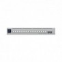 Ubiquiti Pro Max 16 PoE, Géré, L3, Gigabit Ethernet 101001000, Connexion Ethernet, supportant l'alimentation via ce port , Grille de montage