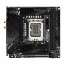 ASRock B760I Lightning WiFi, Intel, LGA 1700, Intel Core i3 12th Gen, Intel Core i3 13th Gen, Intel Core i5 12th Gen, Intel Core i5 13th Gen,..., DDR5-SDRAM, 128 Go, DIMM