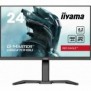 Iiyama G-MASTER GB2470HSU-B6, 60,5 cm 23.8", 1920 x 1080 pixels, Full HD, LCD, 0,2 ms, Noir