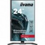 Iiyama G-MASTER GB2470HSU-B6, 60,5 cm 23.8", 1920 x 1080 pixels, Full HD, LCD, 0,2 ms, Noir