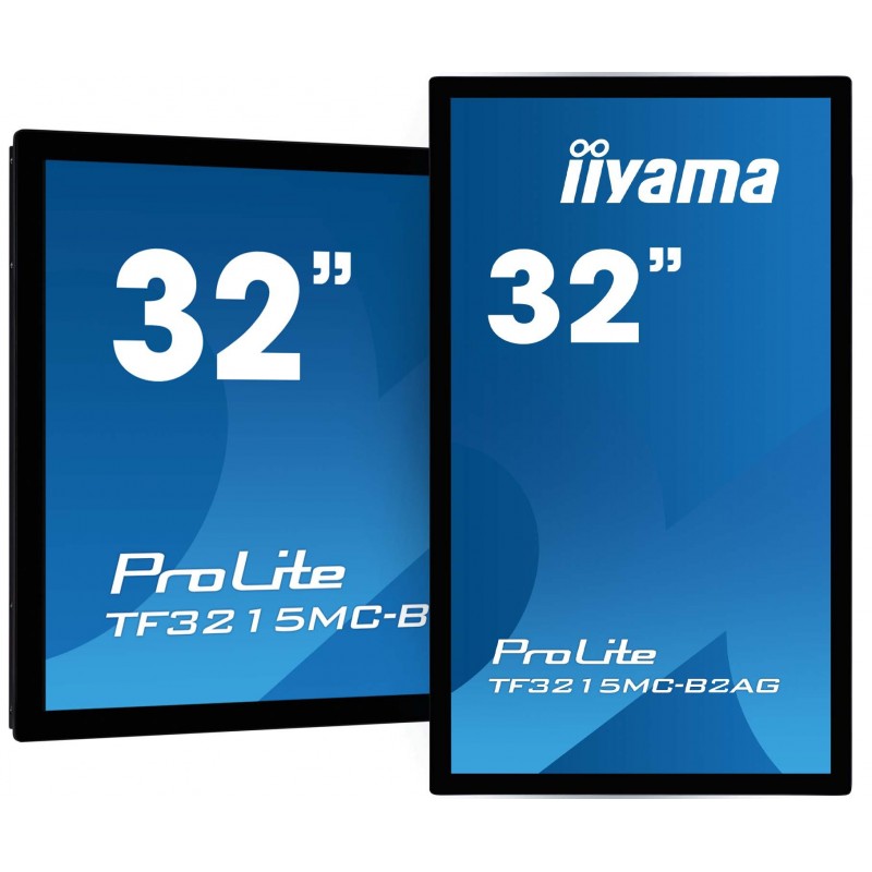 Iiyama ProLite TF3215MC-B2AG, 80 cm 31.5", 1920 x 1080 pixels, Full HD, LED, 8 ms, Noir