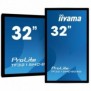 Iiyama ProLite TF3215MC-B2AG, 80 cm 31.5", 1920 x 1080 pixels, Full HD, LED, 8 ms, Noir