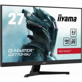 Iiyama G-MASTER G2770HSU-B6, 68,6 cm 27", 1920 x 1080 pixels, Full HD, LCD, 0,2 ms, Noir