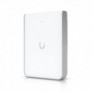 Ubiquiti U7 Pro Wall, 2,4 GHz, 5 GHz, 6 GHz, 5700 Mbits, PPSK, WPA, WPA-Enterprise, WPA-PSK, WPA2, WPA3, 2500 Mbits