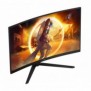 AOC G4 CQ32G4VE, 80 cm 31.5", 2560 x 1440 pixels, Quad HD, LCD, 1 ms, Noir, Gris