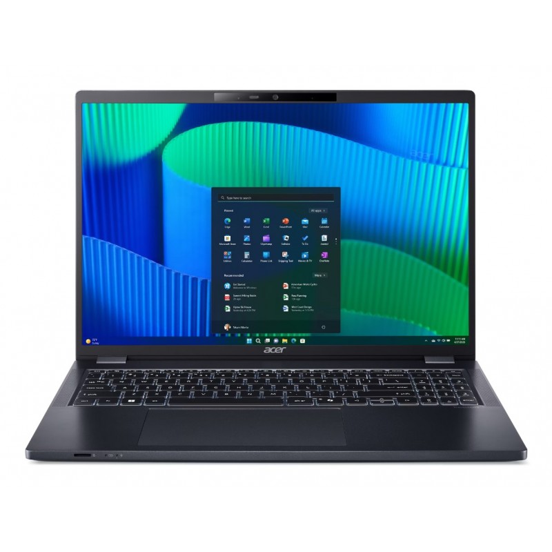 Acer TravelMate P4 TMP416-53-TCO-75UQ 16" Ultra 7 16GB 512GB Win 11 Pro