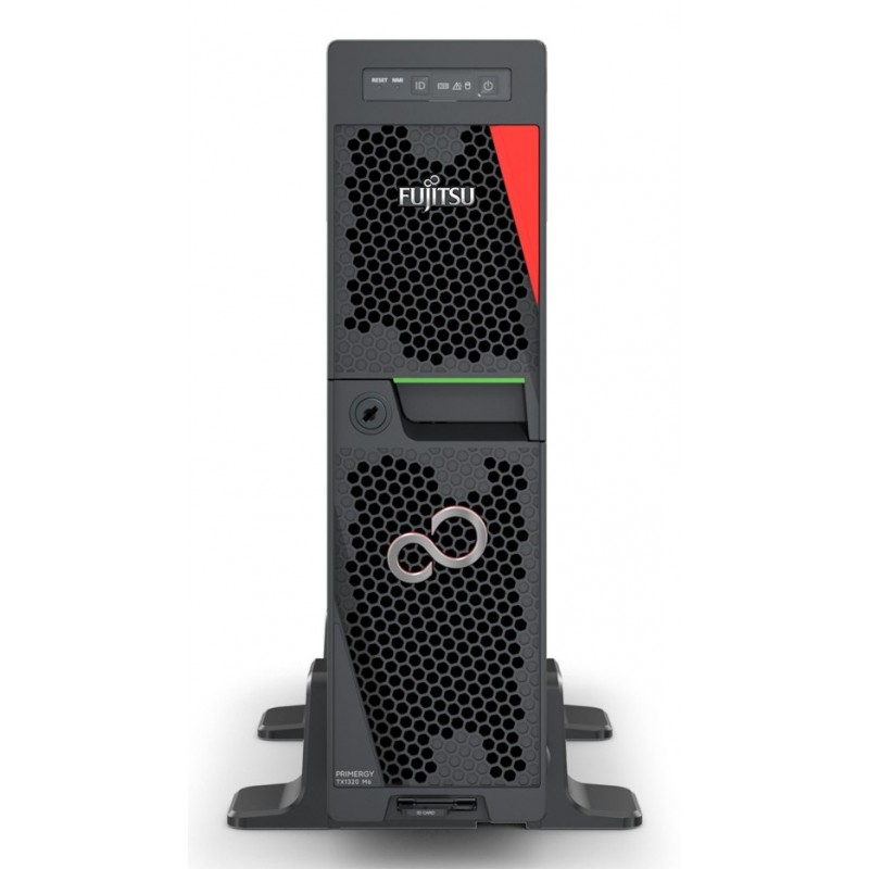Fujitsu PRIMERGY TX1320 M6, 2,9 GHz, E-2436, 32 Go, DDR5-SDRAM, 500 W, Ultra Micro Tower