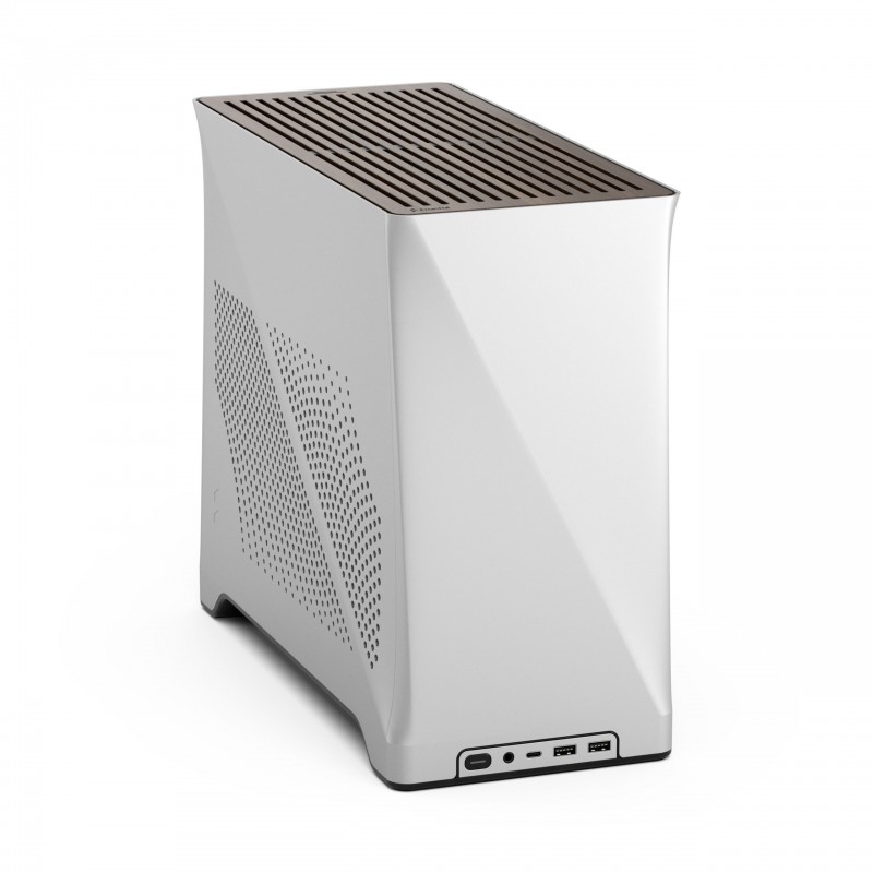 Fractal Design Era 2, Mini Tower, PC, Argent, 2.5