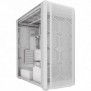 Corsair 9000D RGB AIRFLOW, Full Tower, PC, Blanc, ATX, Acier inoxydable, Verre trempé, 18 cm