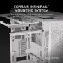 Corsair 9000D RGB AIRFLOW, Full Tower, PC, Blanc, ATX, Acier inoxydable, Verre trempé, 18 cm