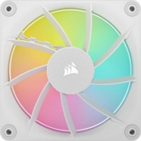 Corsair iCUE LINK LX120 RGB, Ventilateur, 12 cm, 400 trmin, 2400 trmin, 36 dB, 69,9 cfm
