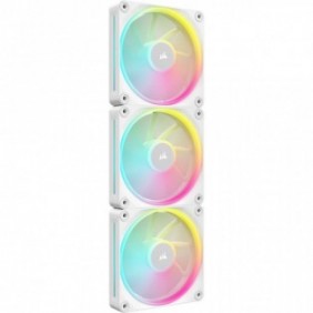 Corsair iCUE LINK LX120 RGB, Ventilateur, 12 cm, 400 trmin, 2400 trmin, Blanc