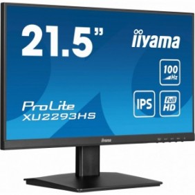 Iiyama ProLite XU2293HS-B6, 54,6 cm 21.5", 1920 x 1080 pixels, Full HD, LED, 1 ms, Noir