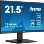 Iiyama ProLite XU2293HS-B6, 54,6 cm 21.5", 1920 x 1080 pixels, Full HD, LED, 1 ms, Noir