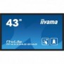 Iiyama TF4339AS-B1AG, Écran plat de signalisation numérique, 108 cm 42.5", LED, 3840 x 2160 pixels, 247