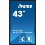 Iiyama TF4339AS-B1AG, Écran plat de signalisation numérique, 108 cm 42.5", LED, 3840 x 2160 pixels, 247
