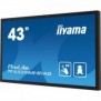 Iiyama TF4339AS-B1AG, Écran plat de signalisation numérique, 108 cm 42.5", LED, 3840 x 2160 pixels, 247