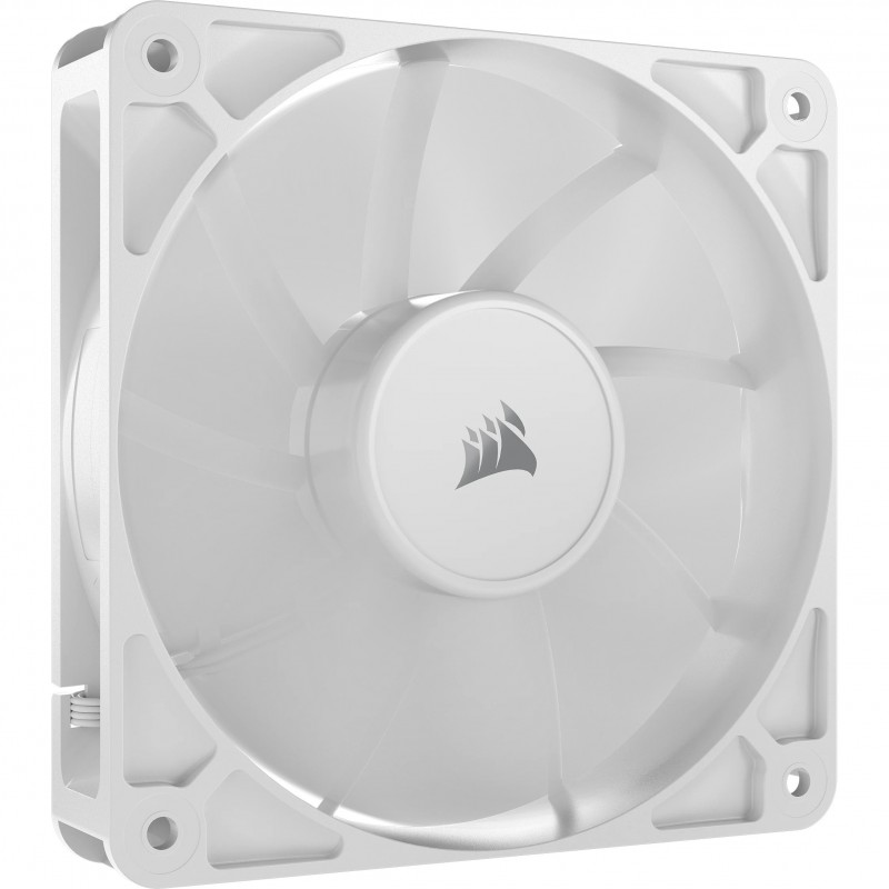 Corsair RS120, Ventilateur, 12 cm, 420 trmin, 2100 trmin, 36 dB, 72,8 cfm