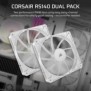 Corsair RS140, Ventilateur, 14 cm, 330 trmin, 1700 trmin, 36 dB, 95,5 cfm