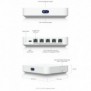 Ubiquiti Cloud Gateway Max, Blanc, Polycarbonate , Activité, LAN, LCM, ARM, ARM Cortex