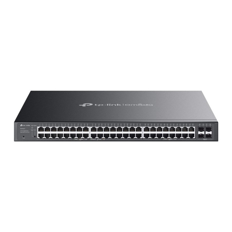 TP-LINK Omada SG2452LP, Géré, L2L2+, Gigabit Ethernet 101001000, Connexion Ethernet, supportant l'alimentation via ce port , Grille de montage, 1U