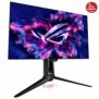 ASUS ROG Swift OLED PG27AQDP, 67,3 cm 26.5", 2560 x 1440 pixels, Quad HD, OLED, 0,03 ms, Noir