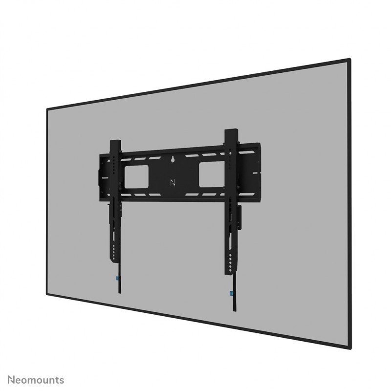 Neomounts WL30-750BL16 Support mural fixe pour écran 42-86" - verrouillable - installation rapide - TÜV, 106,7 cm 42", 2,18 m 86", 100 x 100 mm, 600 x 400 mm, Acier, Noir
