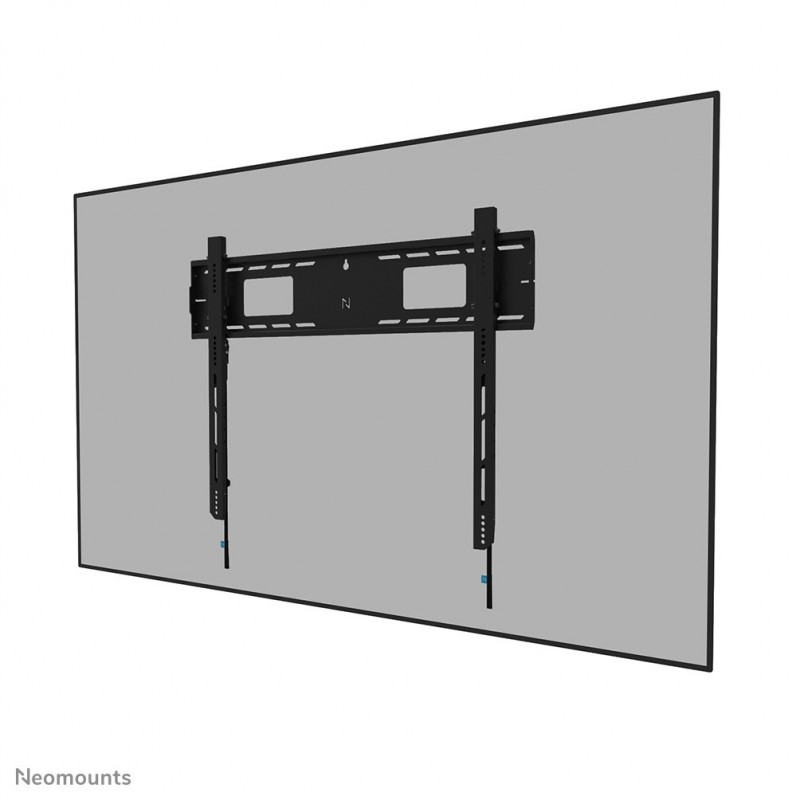 Neomounts WL30-750BL18 Support mural fixe pour écran 43-98" - verrouillable - installation rapide - TÜV, 109,2 cm 43", 2,49 m 98", 100 x 100 mm, 800 x 600 mm, Acier, Noir