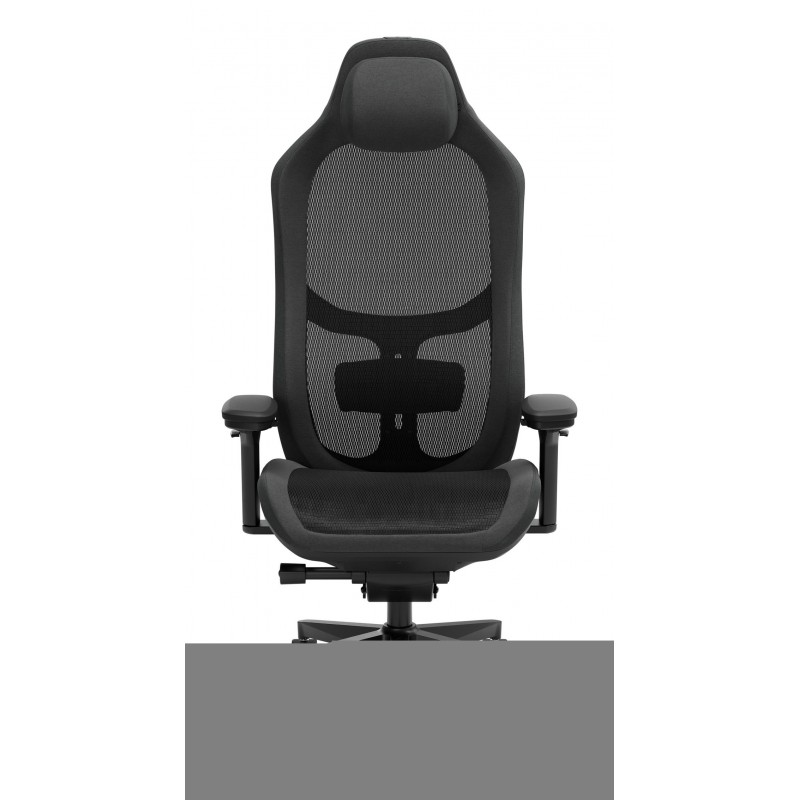 Fractal Design FD-CH-RE1M-01, Siège de jeu sur PC, 125 kg, Siège rembourré, Dossier grillagé, 60 kg, 165 cm