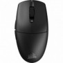 Corsair M55, Droitier, Optique, RF Wireless + Bluetooth + USB Type-A, 24000 DPI, Noir