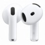 Apple AirPods 4th generation AirPods 4, Sans fil, AppelsMusiqueSportAu quotidien, Casque, Blanc