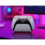 Trust GXT 255W, PlayStation 5, Socle de chargement, Blanc, ABS, 1 m, USB Type-A vers USB Type-C