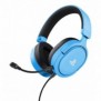 Trust GXT 498B Forta, Avec fil, 20 - 20000 Hz, Jouer, 253 g, Casque, Bleu