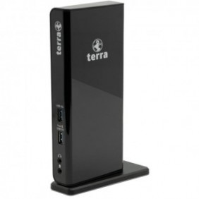 TERRA MOBILE Dockingstation 732 USB-AC Dual Display USB