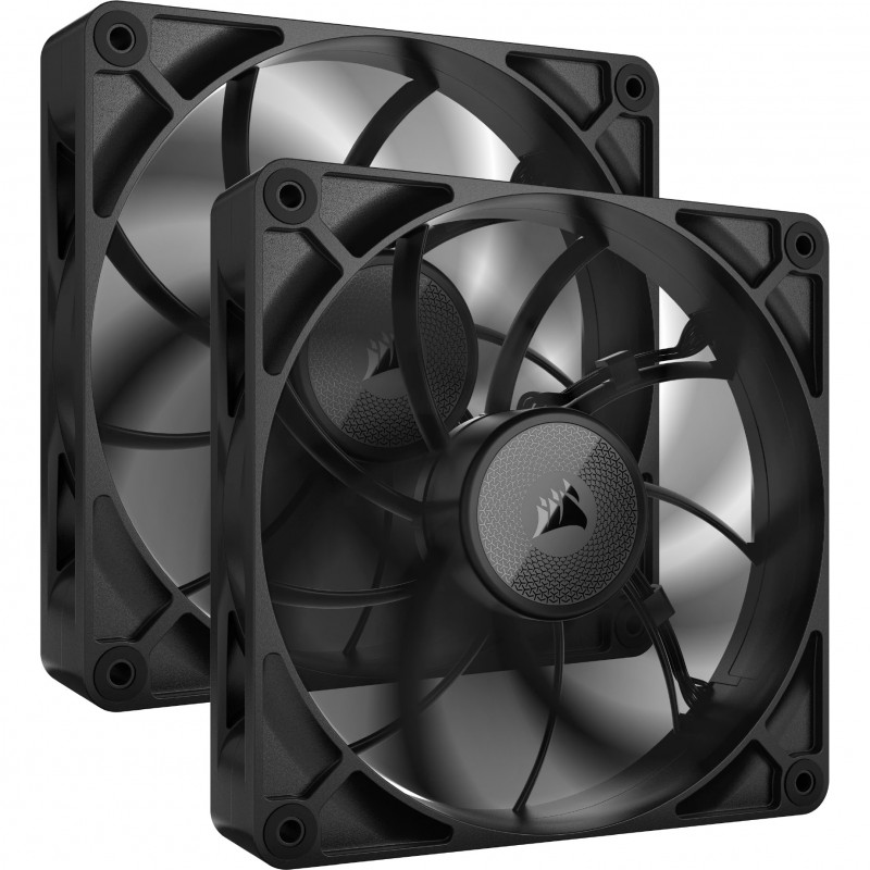 Corsair iCUE LINK RX140 MAX, Ventilateur, 14 cm, 300 trmin, 1600 trmin, Noir