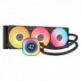 Corsair iCUE LINK TITAN 360 RX LCD, Refroidisseur d'air, 12 cm, 300 trmin, 2100 trmin, 36 dB, 73,5 cfm