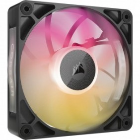Corsair iCUE LINK RX120 MAX RGB, Ventilateur, 12 cm, 400 trmin, 2000 trmin, Noir
