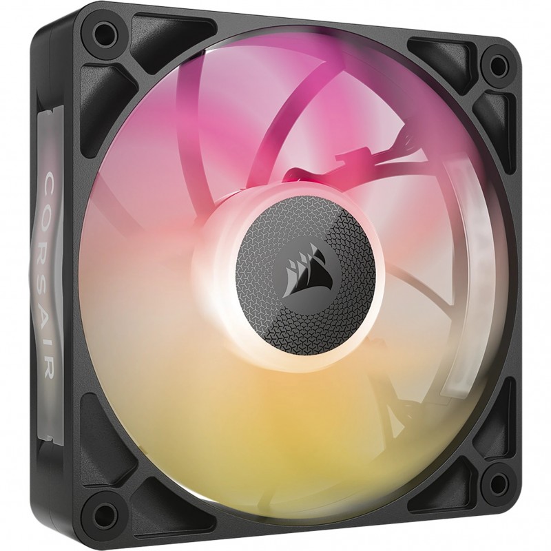 Corsair iCUE LINK RX120 MAX RGB, Ventilateur, 12 cm, 400 trmin, 2000 trmin, Noir