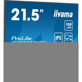 Iiyama ProLite XUB2293HSU-B7, 54,6 cm 21.5", 1920 x 1080 pixels, Full HD, LED, 1 ms, Noir