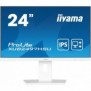 Iiyama ProLite XUB2497HSU-W2, 60,5 cm 23.8", 1920 x 1080 pixels, Full HD, LED, 1 ms, Blanc