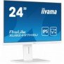 Iiyama ProLite XUB2497HSU-W2, 60,5 cm 23.8", 1920 x 1080 pixels, Full HD, LED, 1 ms, Blanc